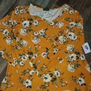 Forbidden Society V Neck Long sleeve top